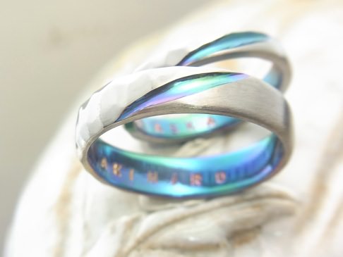 グリーンリーフ 結婚指輪